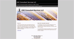 Desktop Screenshot of kscconsultants.net