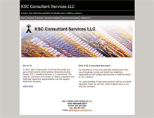 Tablet Screenshot of kscconsultants.net